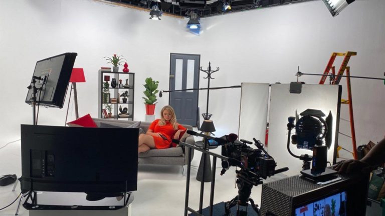 tv studio gallery