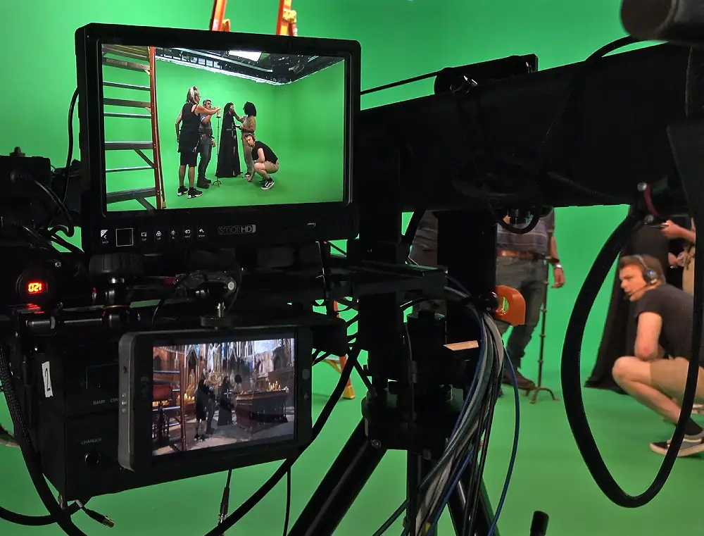 virtual production services in london