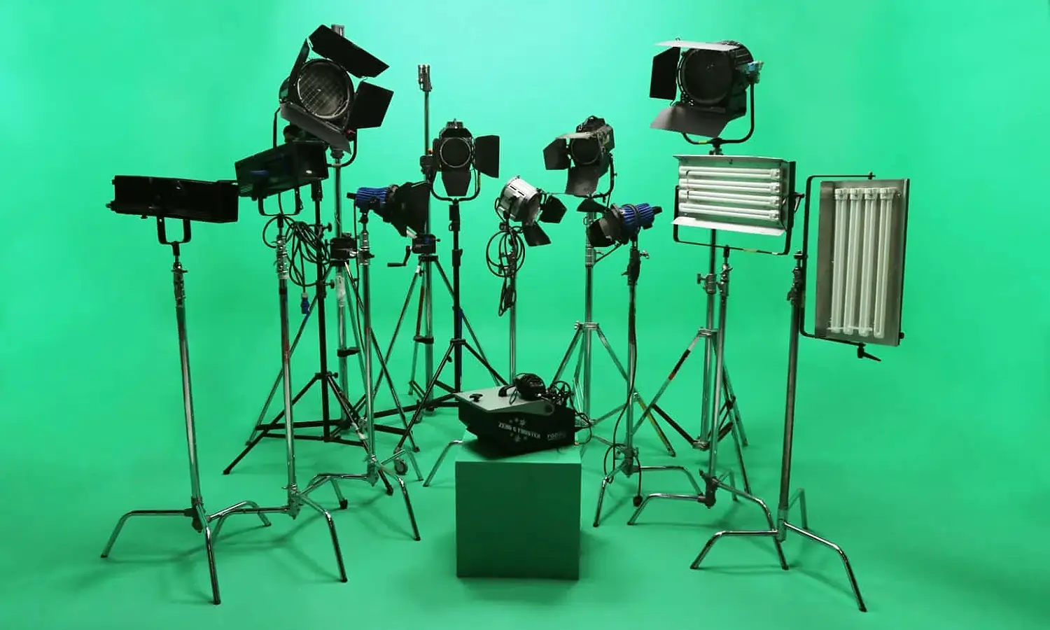 Film studio lighting hotsell